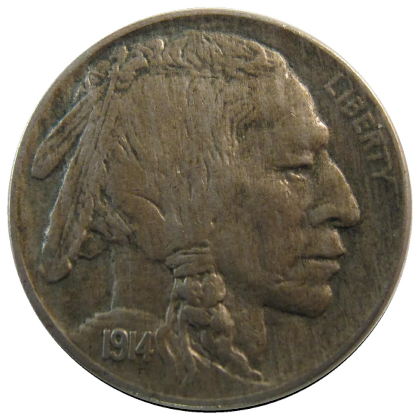 1914-5c-Buffalo-Nickel